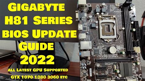 h81 motherboard supported processor|intel h81 bios update.